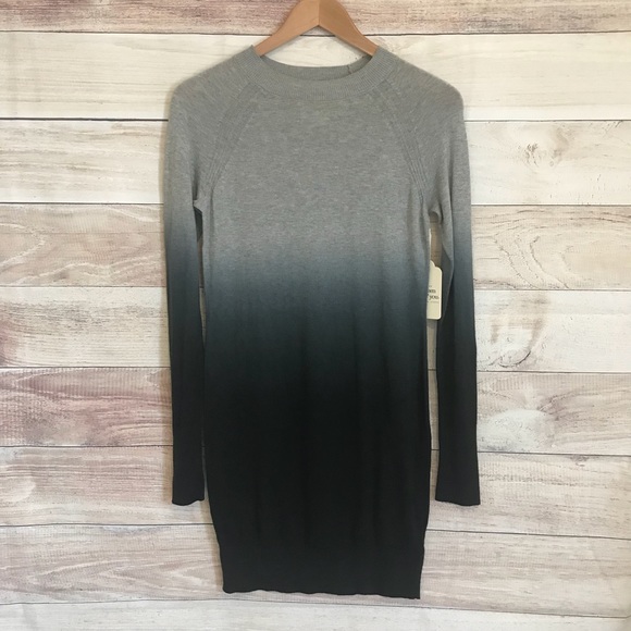 Between Me & You Dresses & Skirts - Between Me & You ombré long sleeve sweater dress